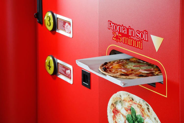 Какие нюансы есть у вендингового автомата — пиццемата