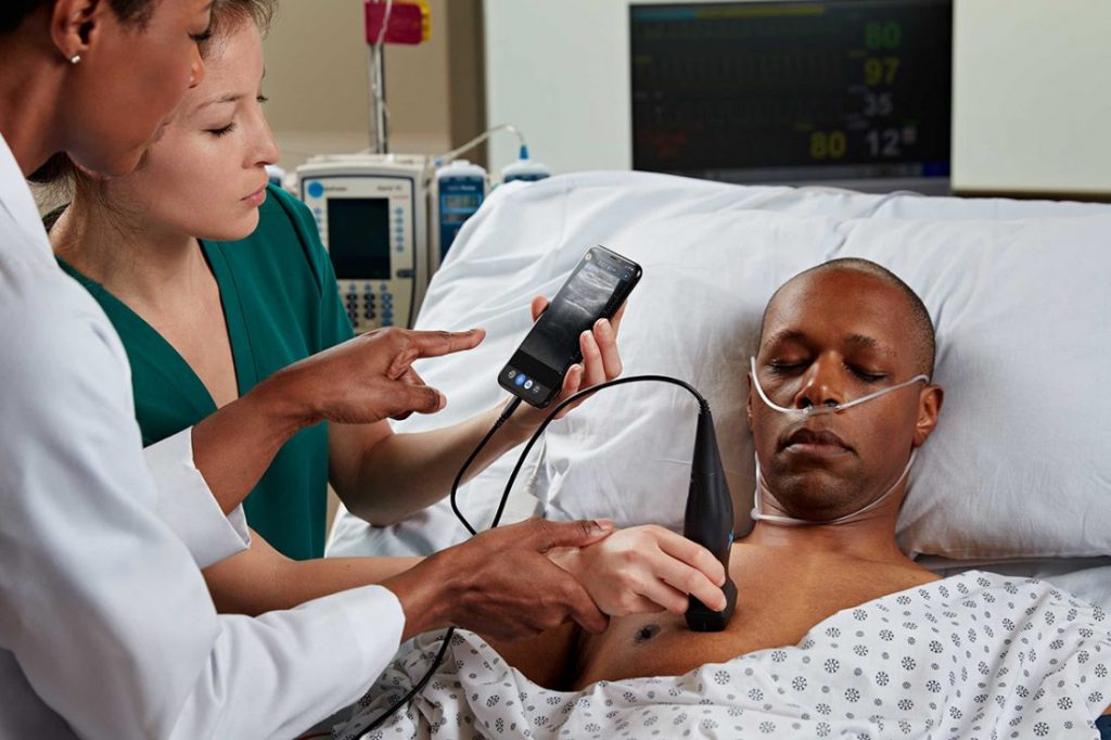 Впервые в мире iPhone превращаются в ультразвуковые устройства для диагностики пациентов