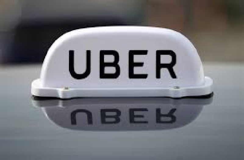 Работа бизнес-модели Uber