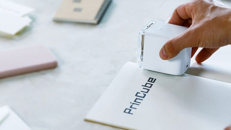 Бизнес идея PrinCube: карманный принтер