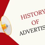 История рекламы: определение и полный график