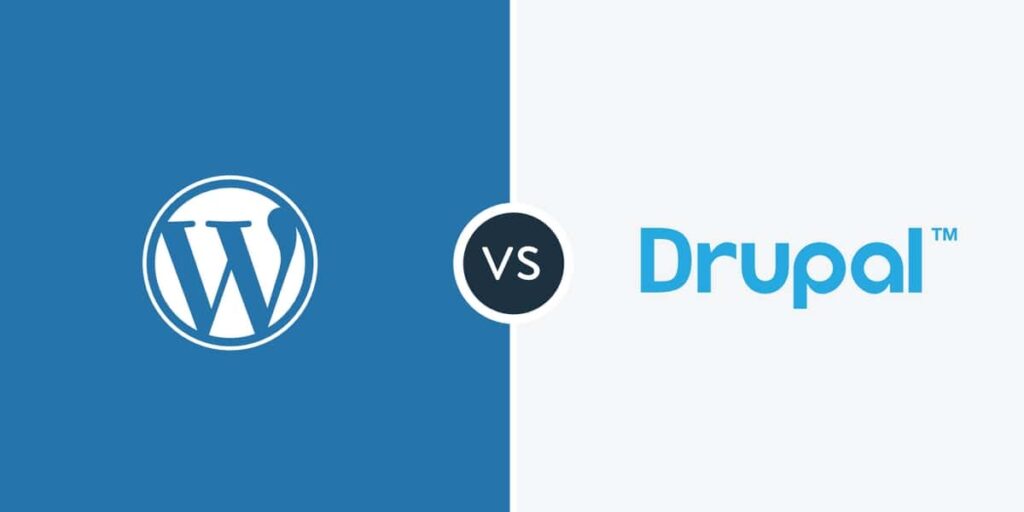 WordPress против Drupal - разница между Wordpress и Drupal