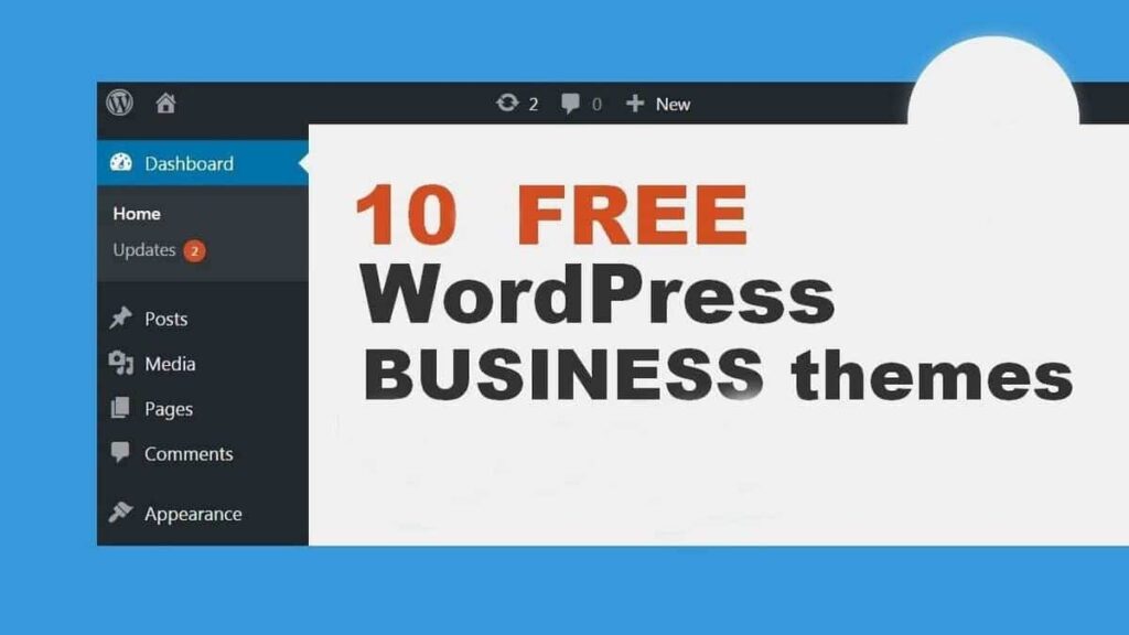 10 лучших бизнес-тем WordPress с их функциями