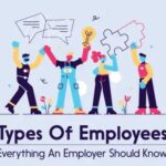 Типы сотрудников и временных работников на рабочем месте